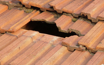 roof repair Hoe