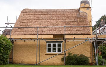 Hoe thatch roofing costs