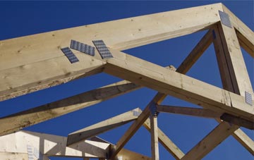 Hoe roof trusses for new builds and additions